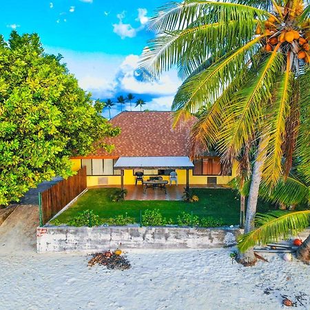 Villa Fare Manava Bora Bora Esterno foto
