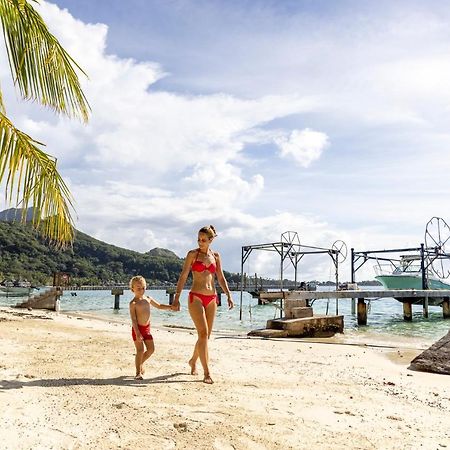 Villa Fare Manava Bora Bora Esterno foto