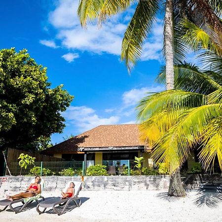 Villa Fare Manava Bora Bora Esterno foto