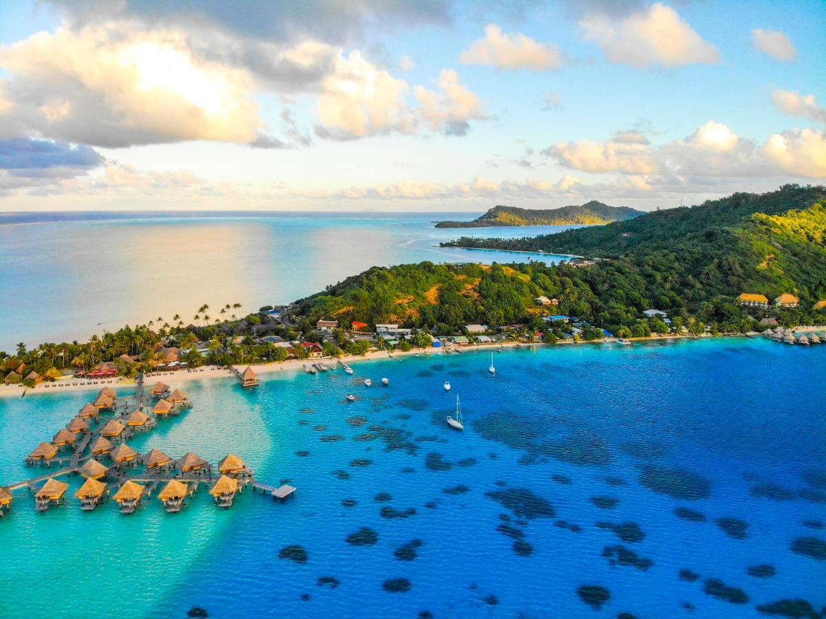 Villa Fare Manava Bora Bora Esterno foto