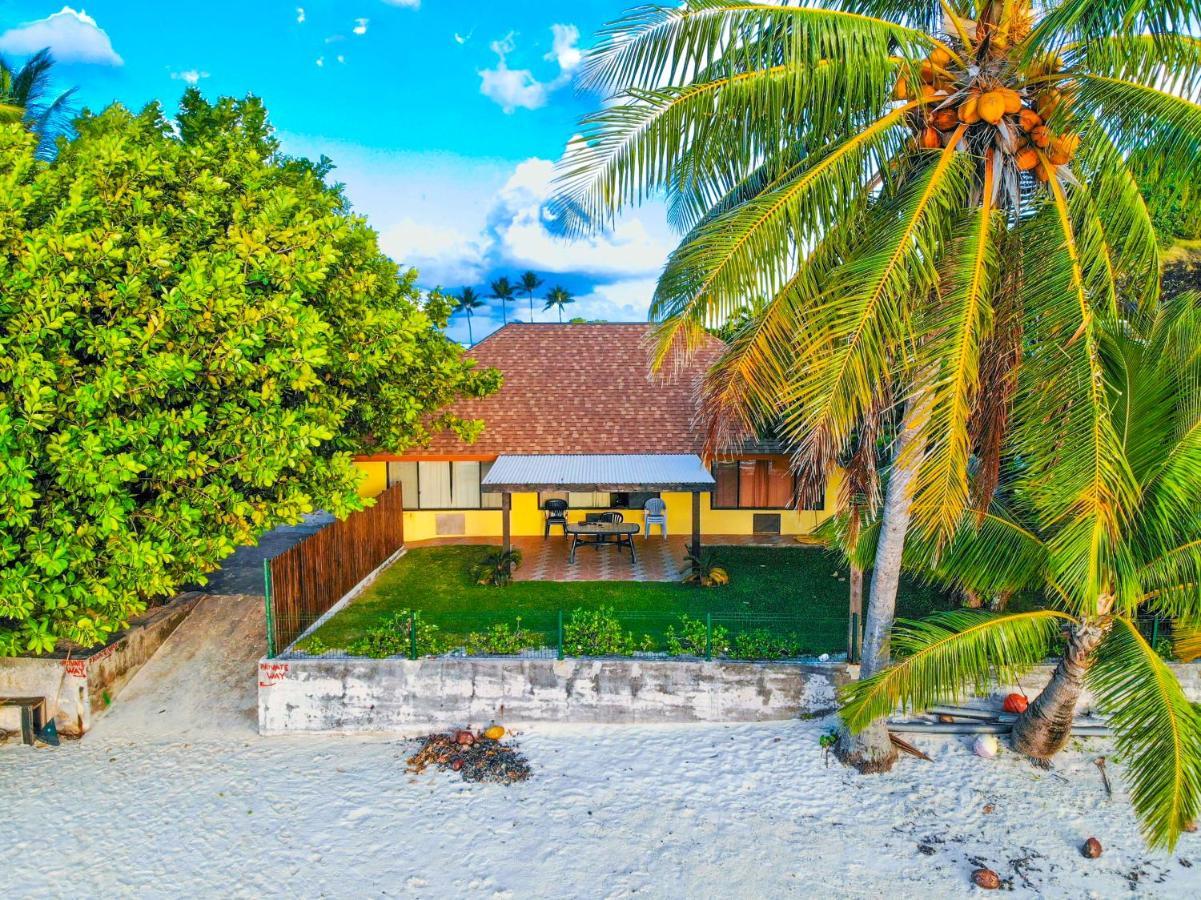 Villa Fare Manava Bora Bora Esterno foto