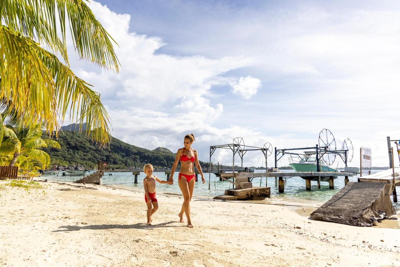 Villa Fare Manava Bora Bora Esterno foto