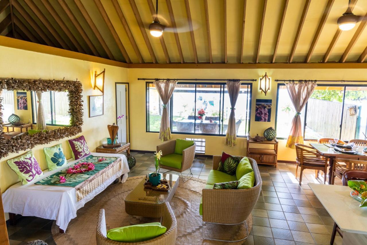 Villa Fare Manava Bora Bora Esterno foto