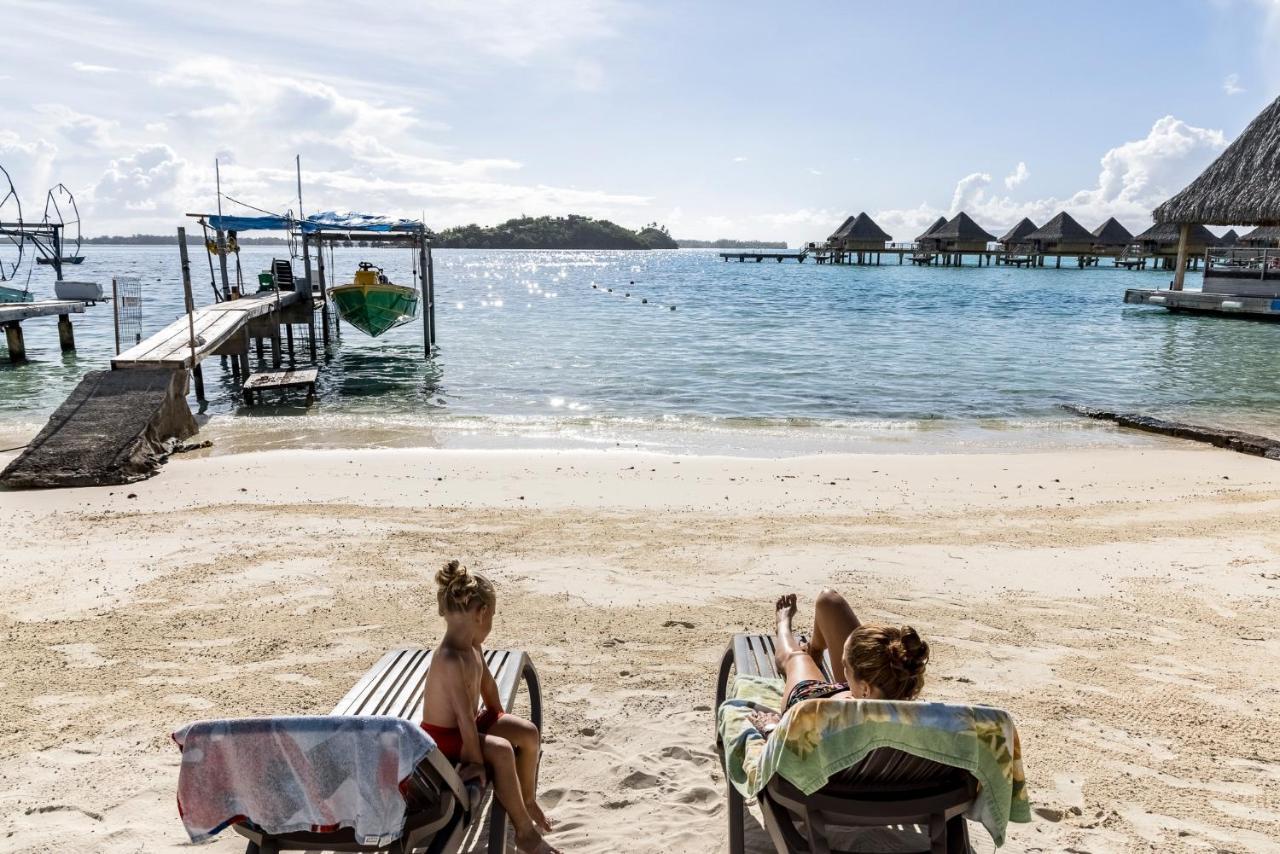 Villa Fare Manava Bora Bora Esterno foto