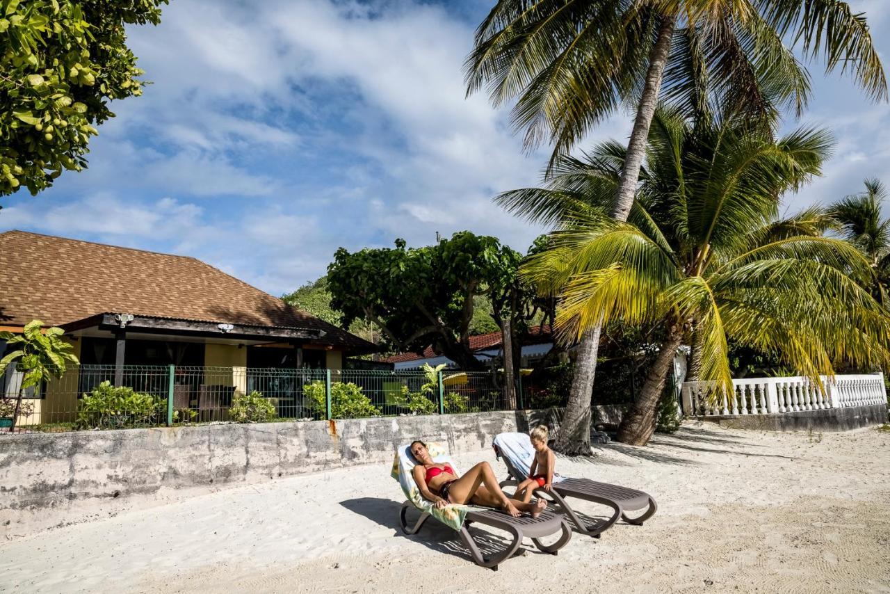 Villa Fare Manava Bora Bora Esterno foto