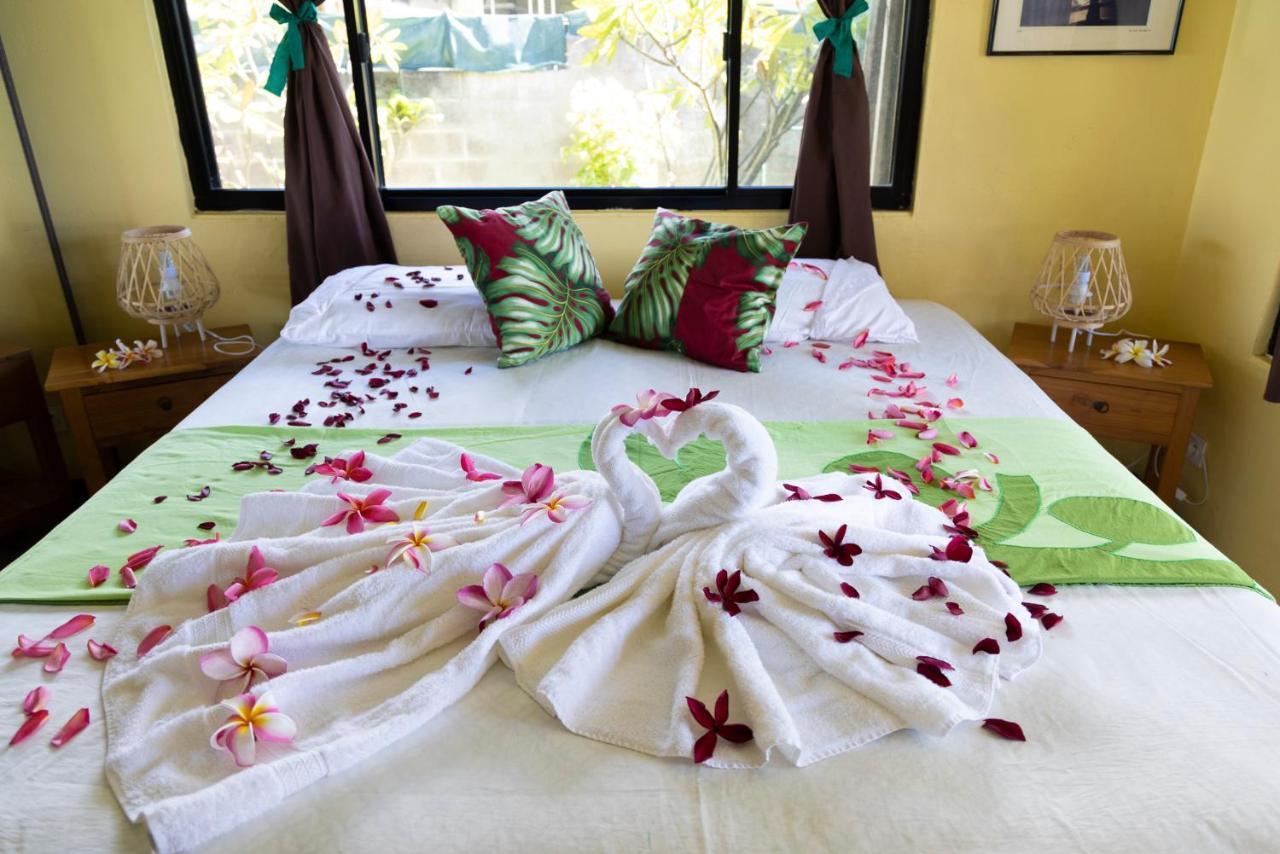 Villa Fare Manava Bora Bora Esterno foto