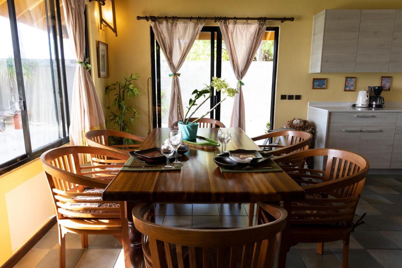 Villa Fare Manava Bora Bora Esterno foto