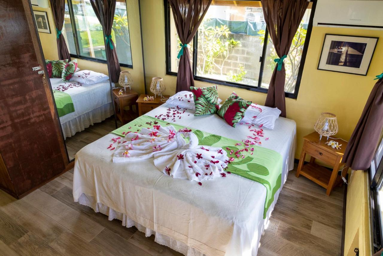 Villa Fare Manava Bora Bora Esterno foto