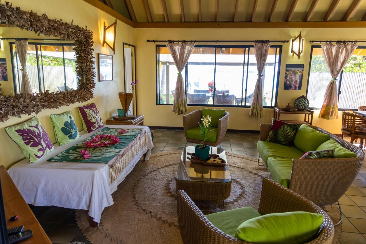Villa Fare Manava Bora Bora Esterno foto