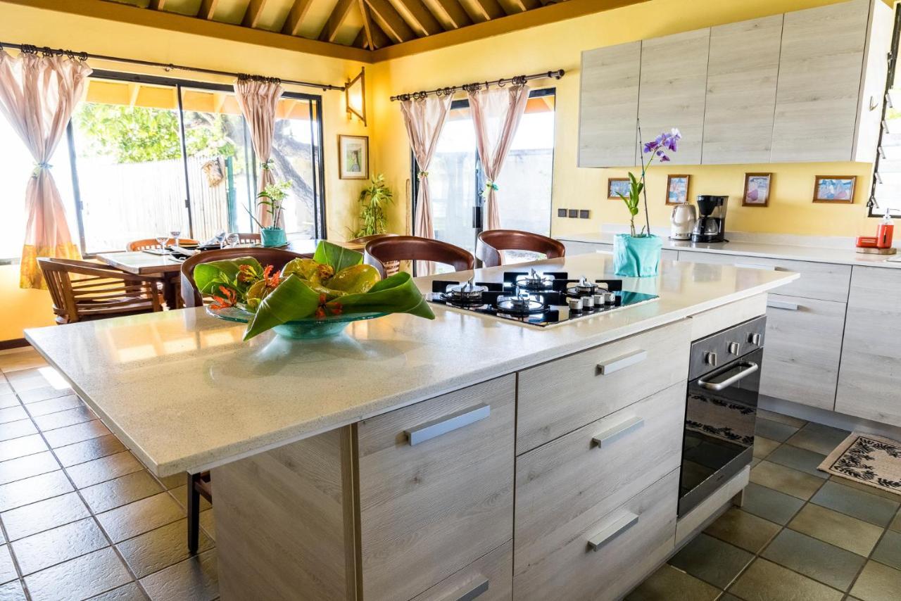Villa Fare Manava Bora Bora Esterno foto