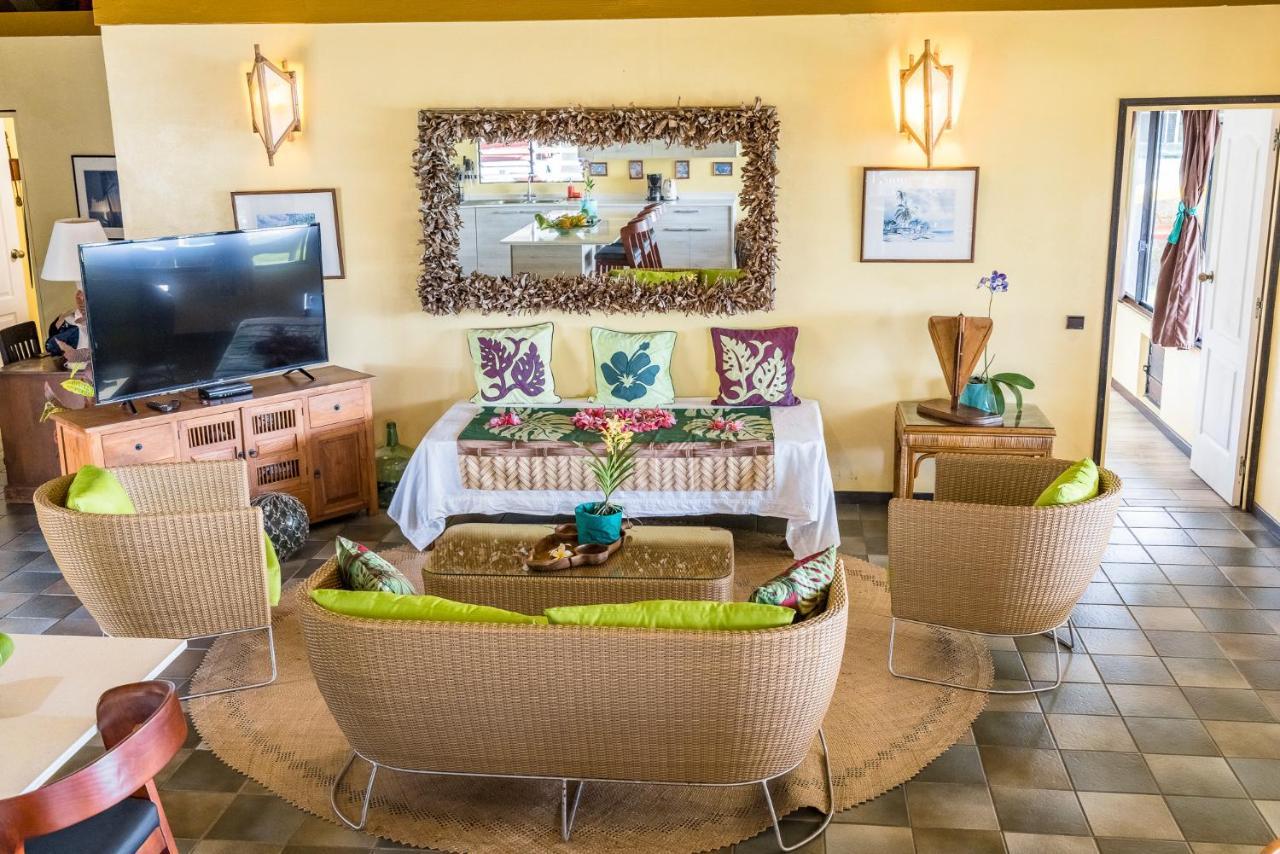 Villa Fare Manava Bora Bora Esterno foto