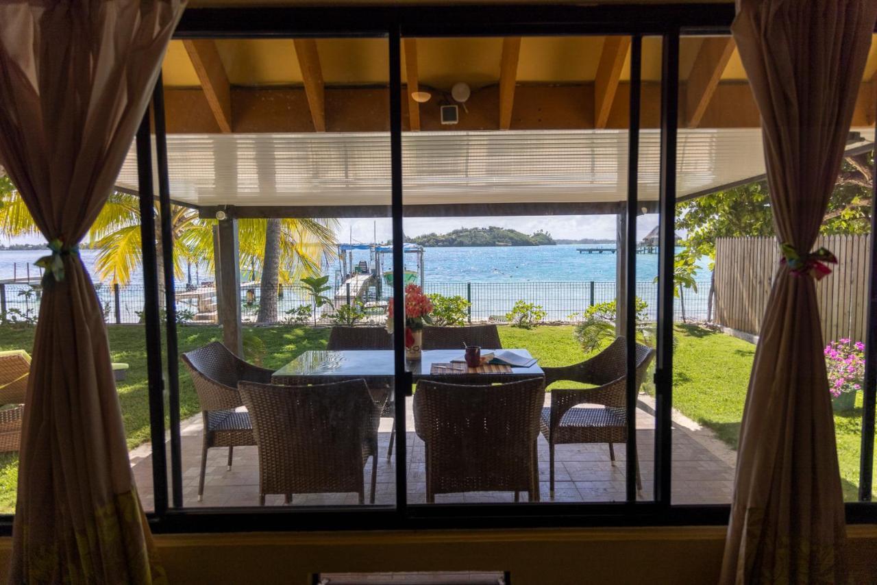 Villa Fare Manava Bora Bora Esterno foto