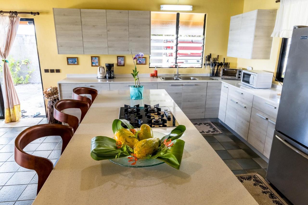 Villa Fare Manava Bora Bora Esterno foto