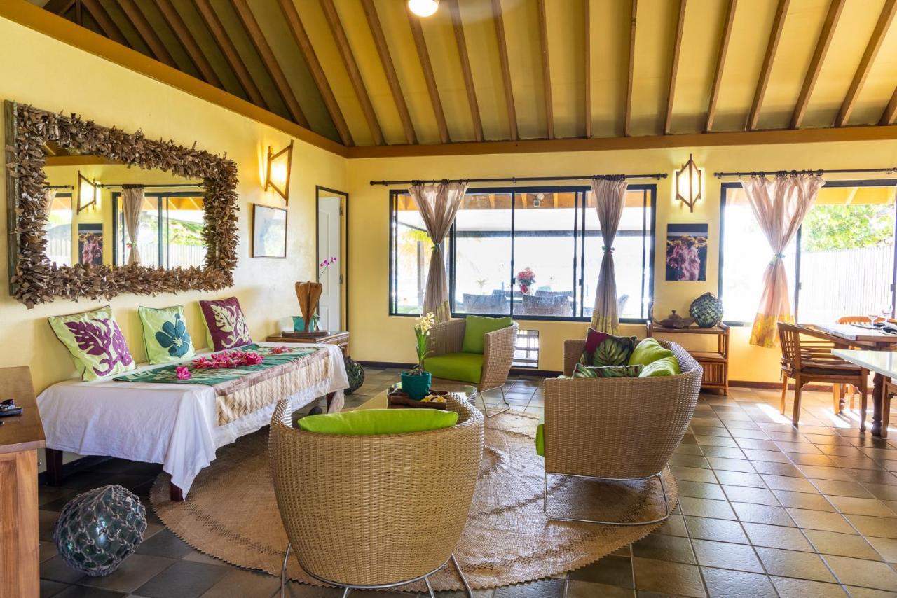 Villa Fare Manava Bora Bora Esterno foto