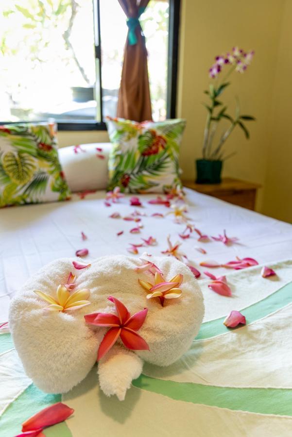 Villa Fare Manava Bora Bora Esterno foto