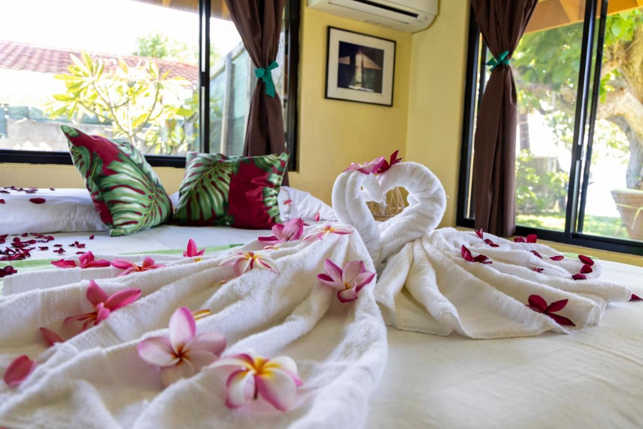 Villa Fare Manava Bora Bora Esterno foto