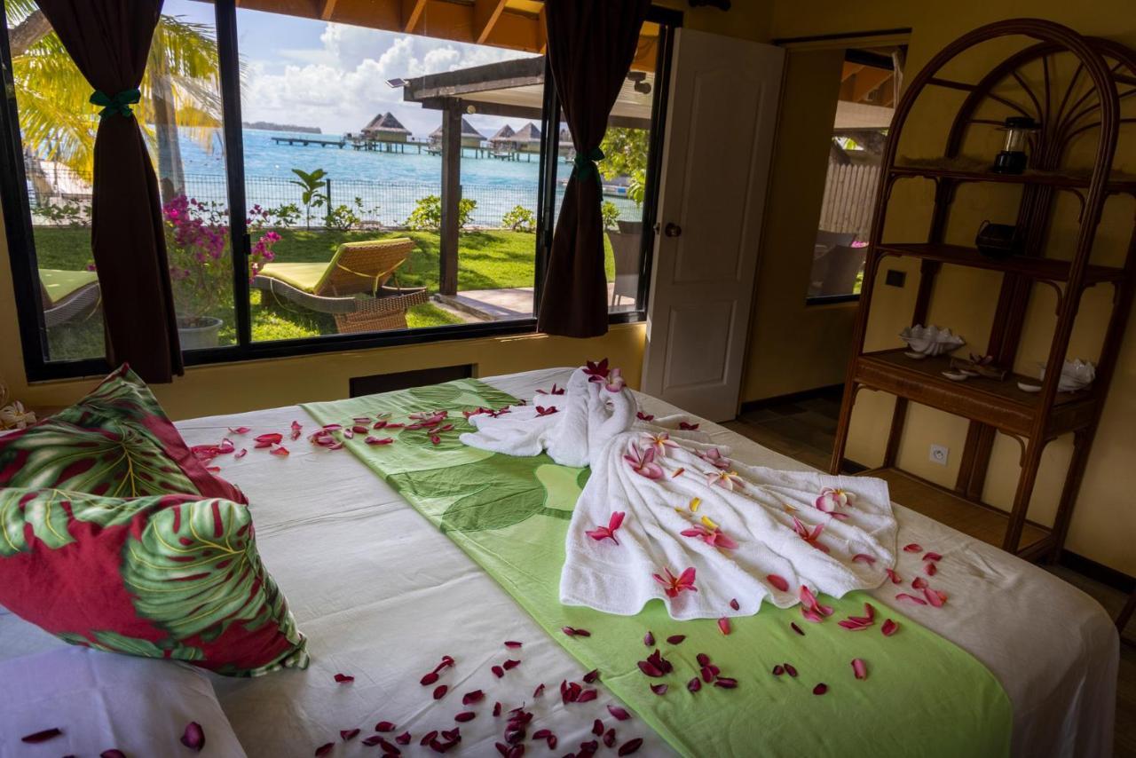 Villa Fare Manava Bora Bora Esterno foto