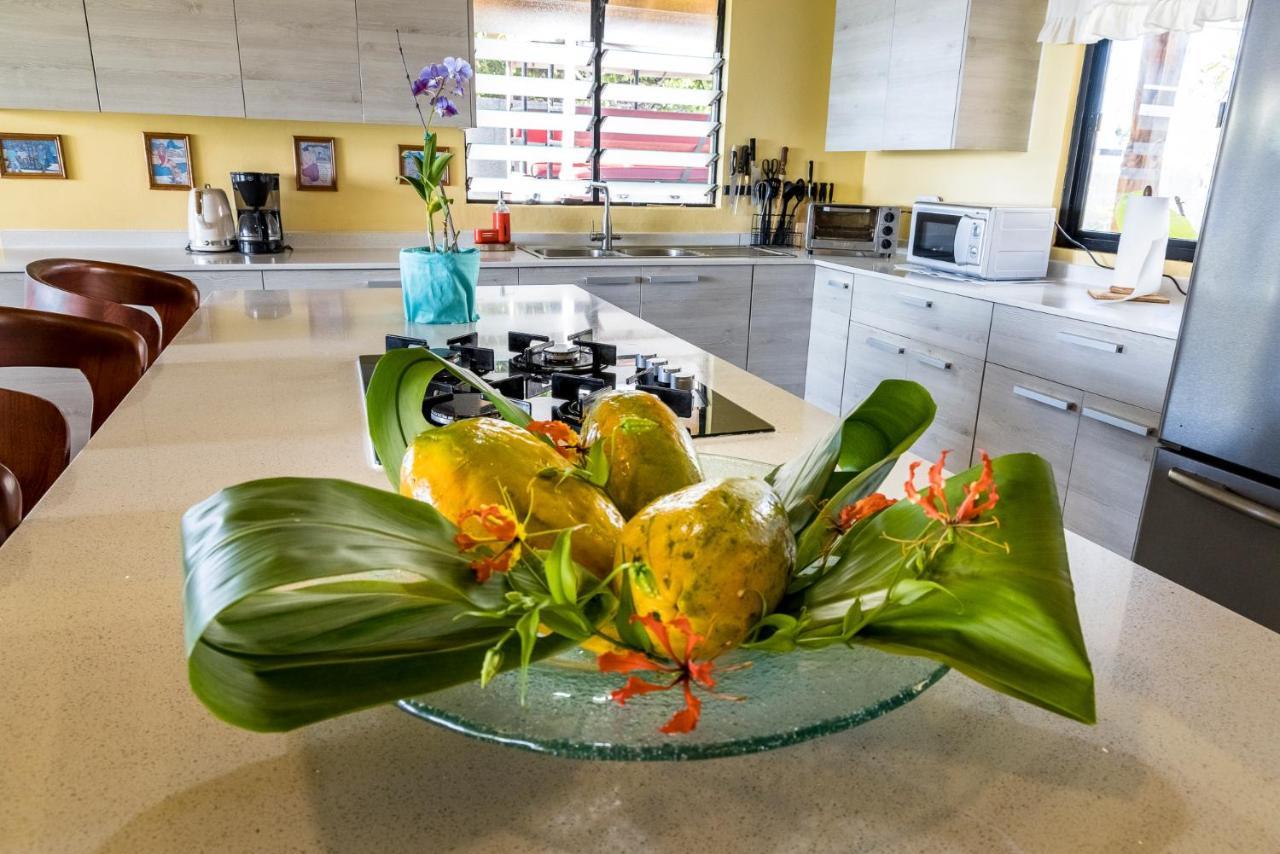 Villa Fare Manava Bora Bora Esterno foto