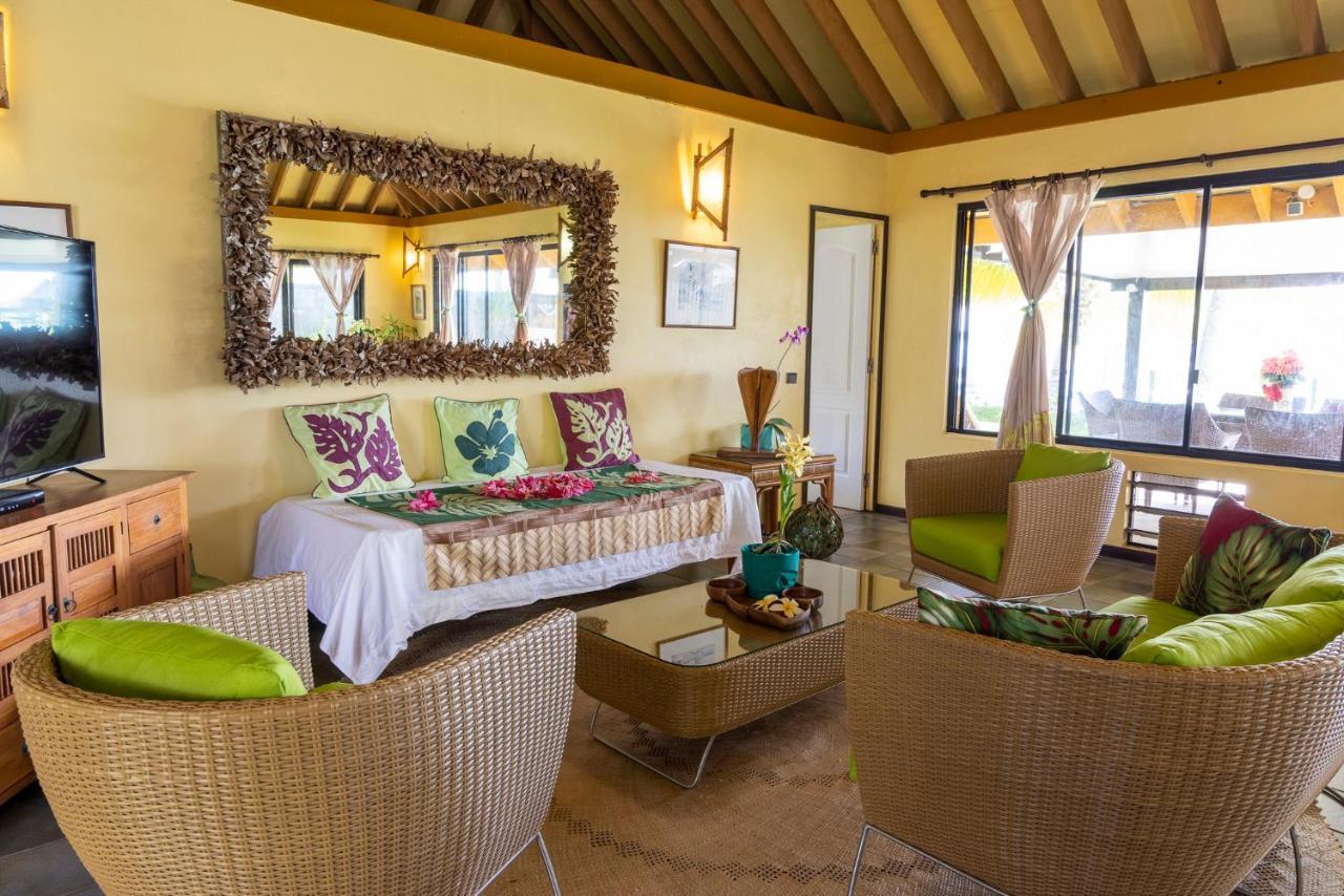 Villa Fare Manava Bora Bora Esterno foto