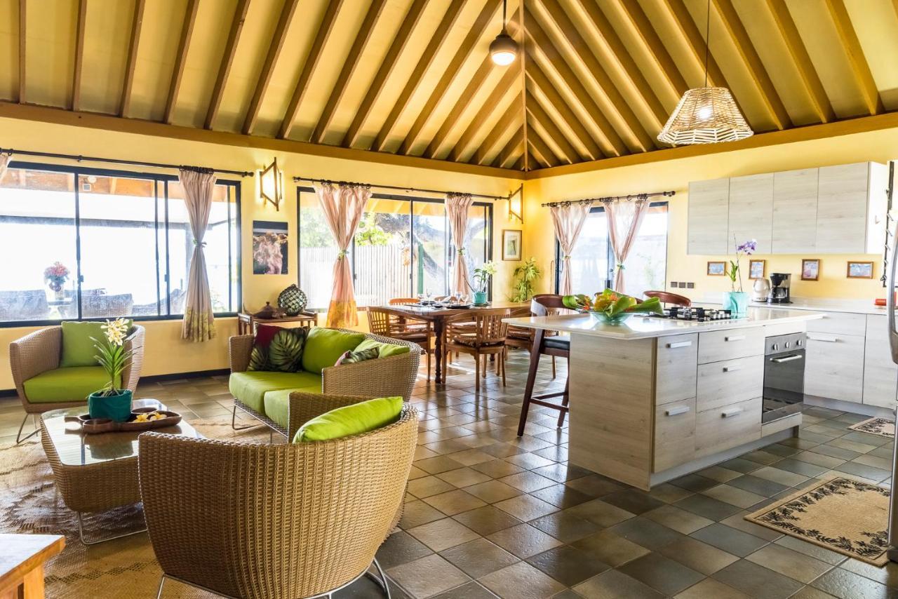 Villa Fare Manava Bora Bora Esterno foto