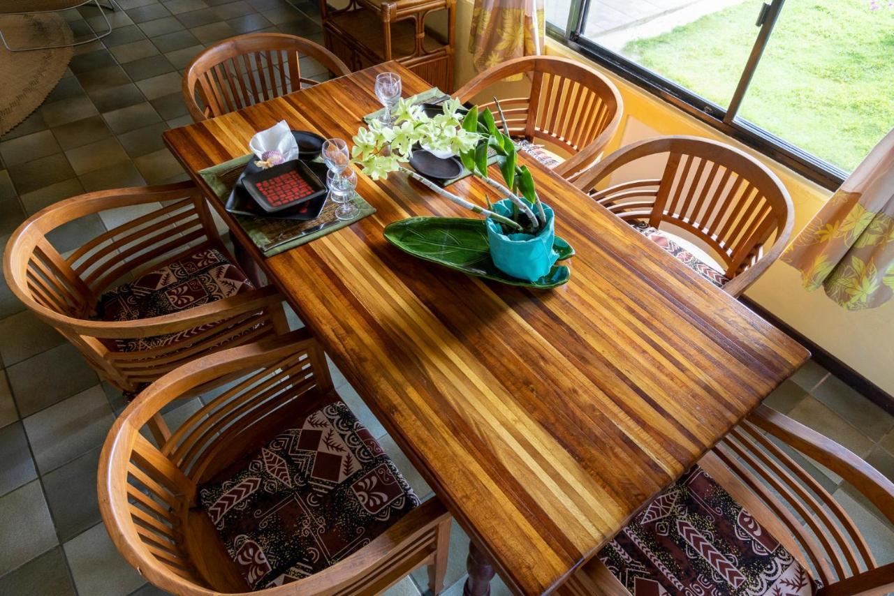 Villa Fare Manava Bora Bora Esterno foto