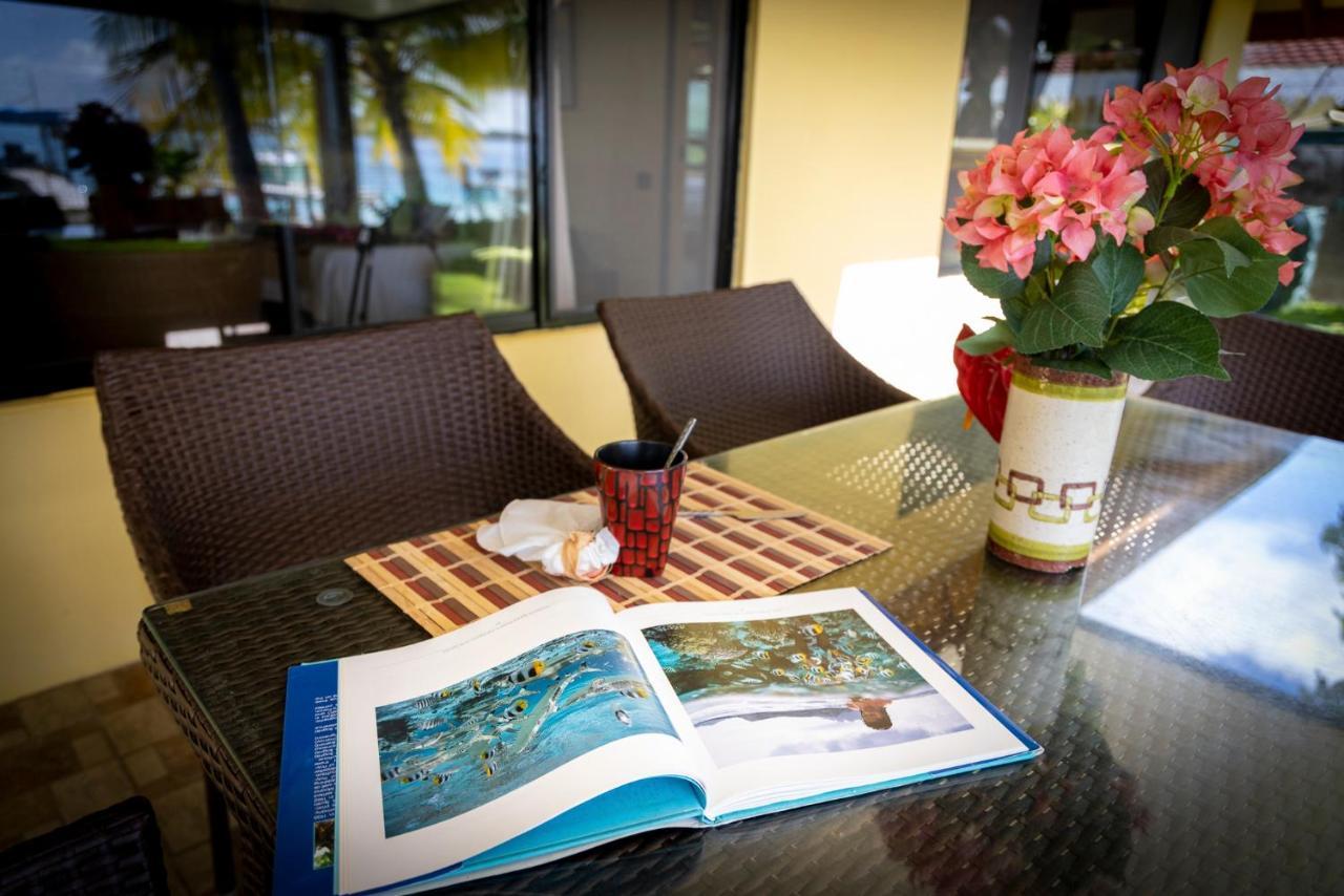 Villa Fare Manava Bora Bora Esterno foto