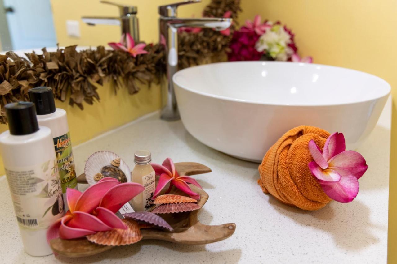 Villa Fare Manava Bora Bora Esterno foto