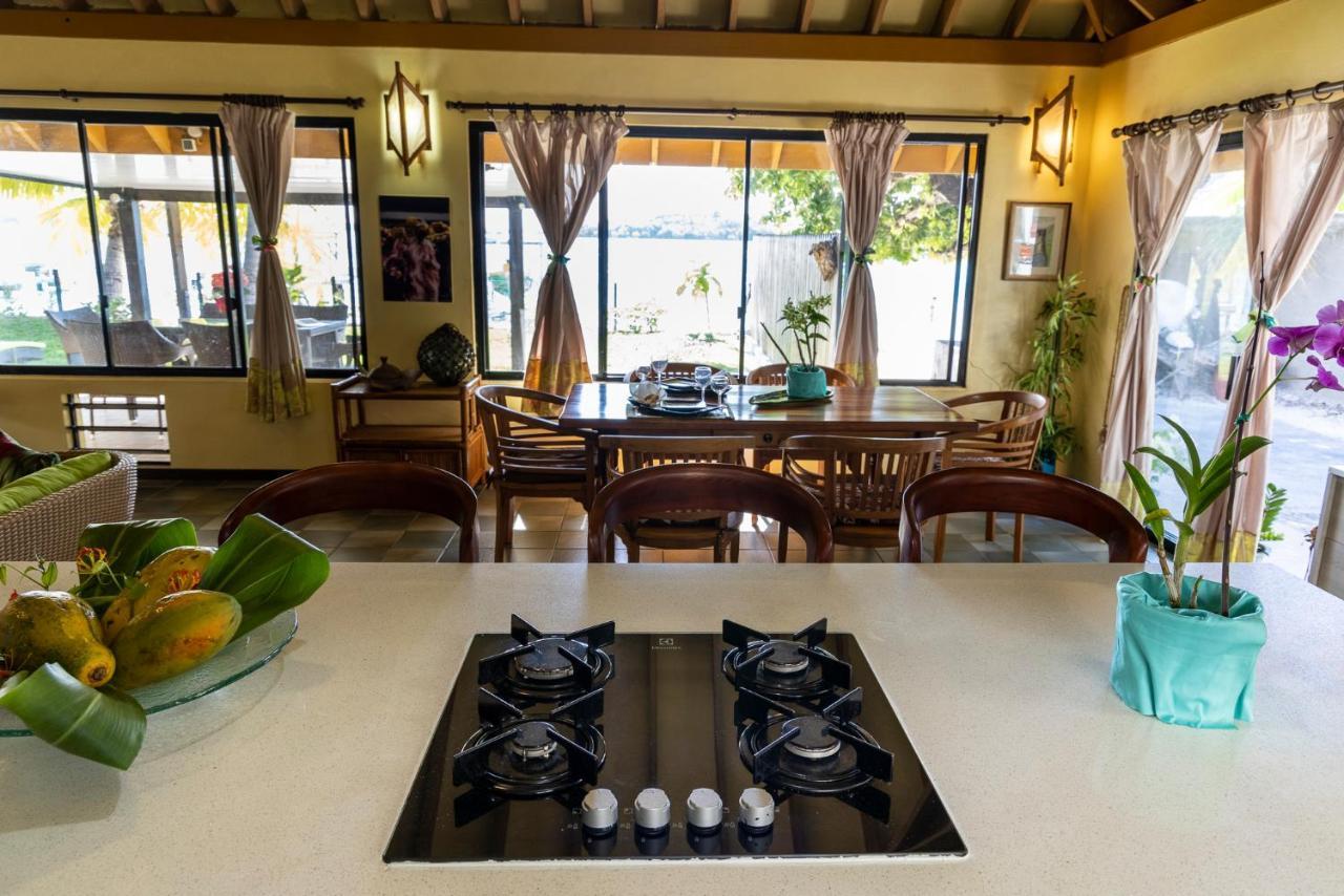 Villa Fare Manava Bora Bora Esterno foto