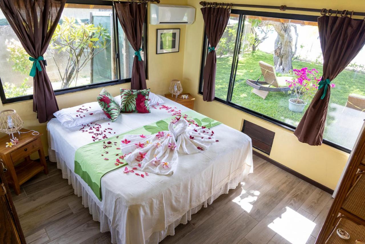 Villa Fare Manava Bora Bora Esterno foto
