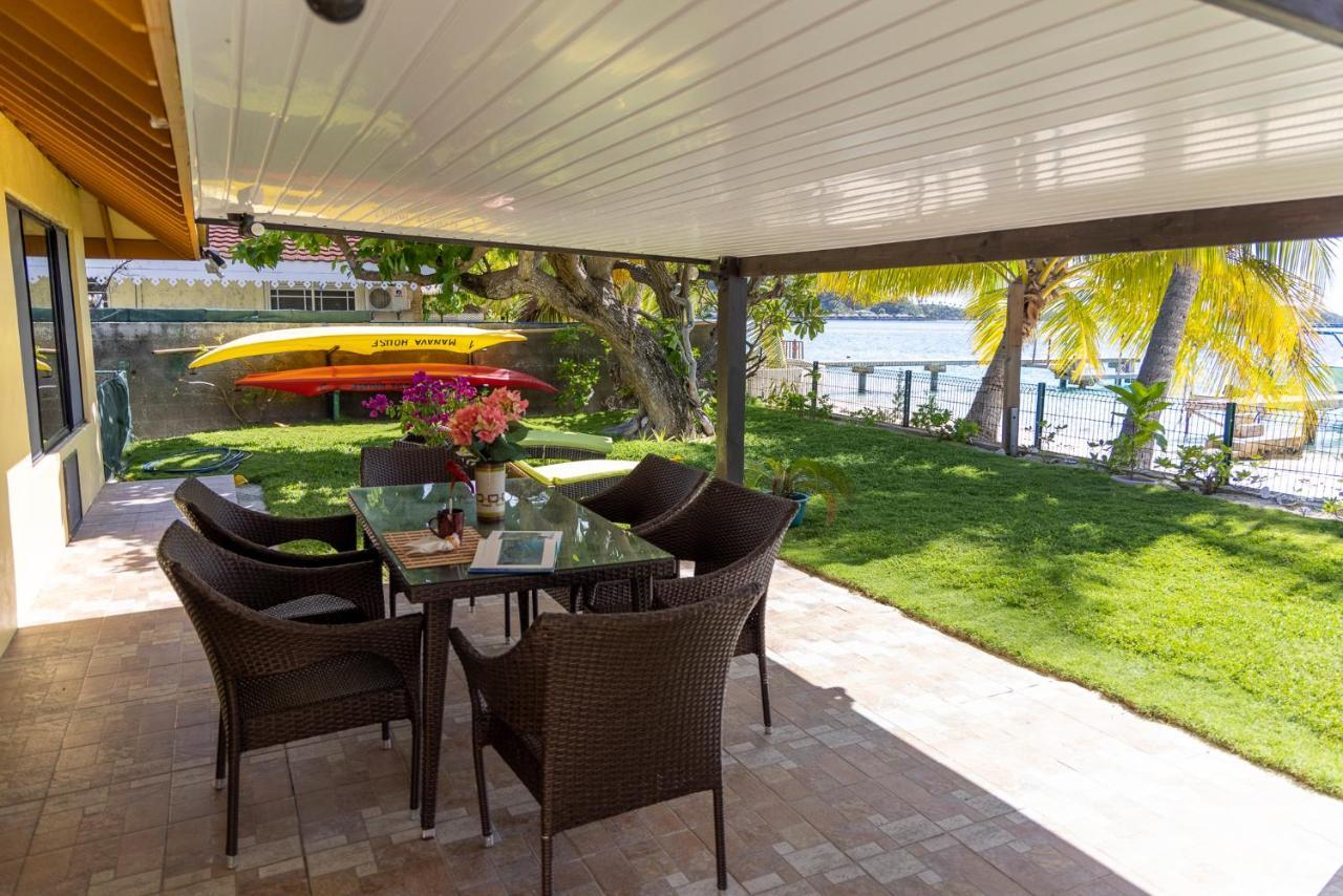 Villa Fare Manava Bora Bora Esterno foto