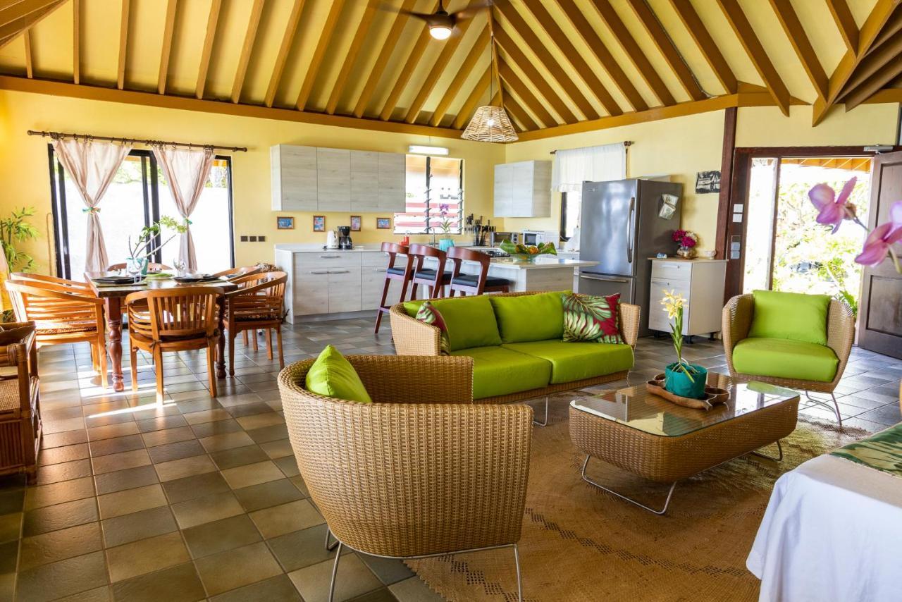 Villa Fare Manava Bora Bora Esterno foto