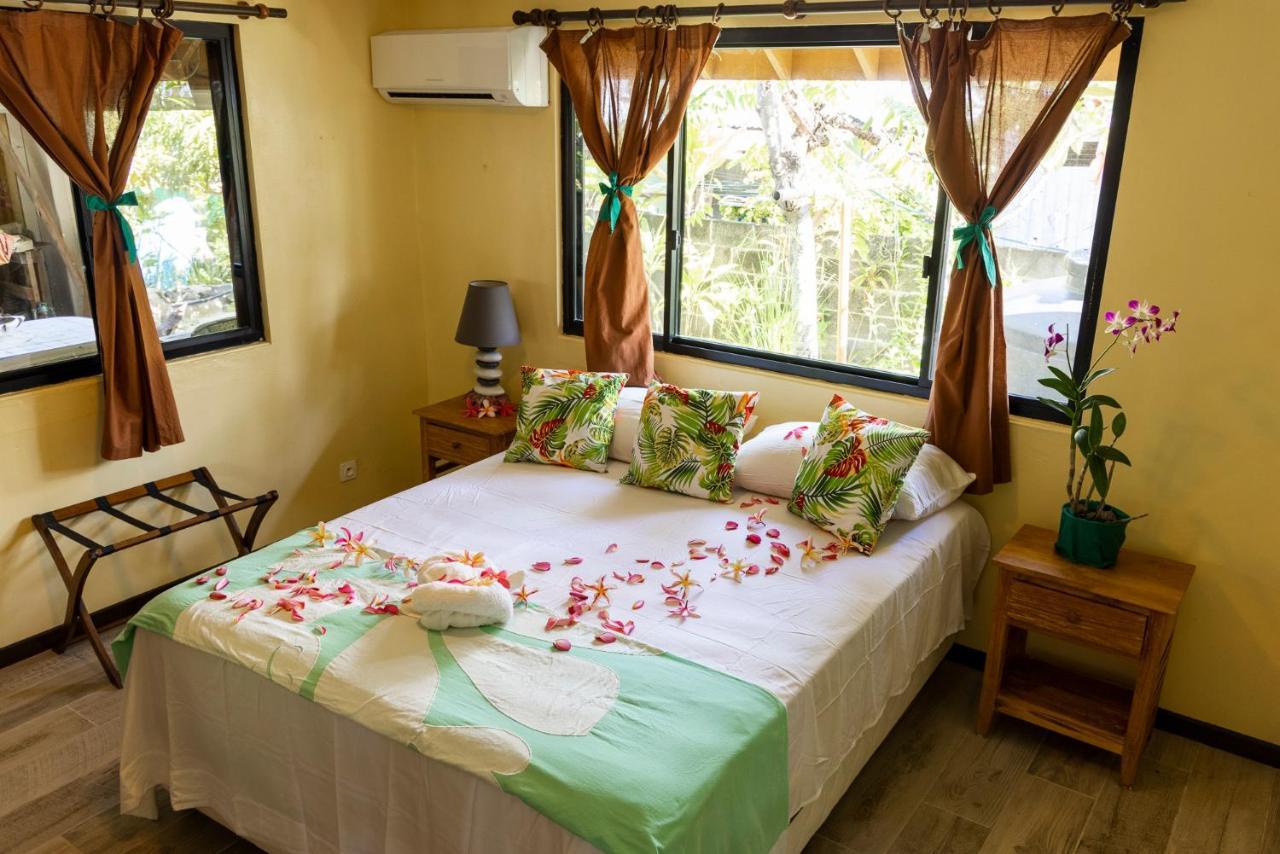 Villa Fare Manava Bora Bora Esterno foto