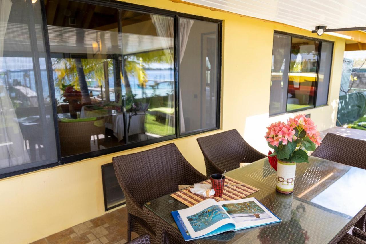 Villa Fare Manava Bora Bora Esterno foto