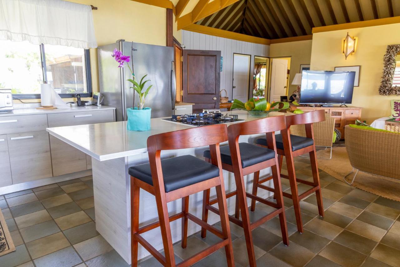 Villa Fare Manava Bora Bora Esterno foto