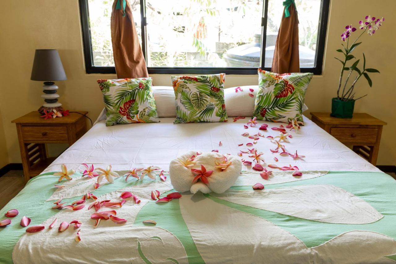 Villa Fare Manava Bora Bora Esterno foto