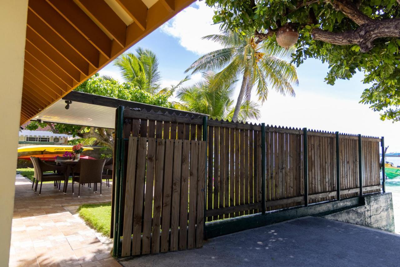 Villa Fare Manava Bora Bora Esterno foto