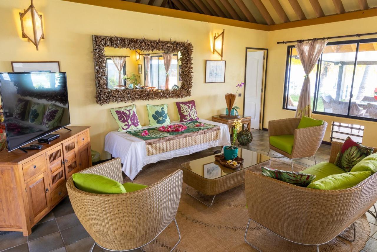Villa Fare Manava Bora Bora Esterno foto