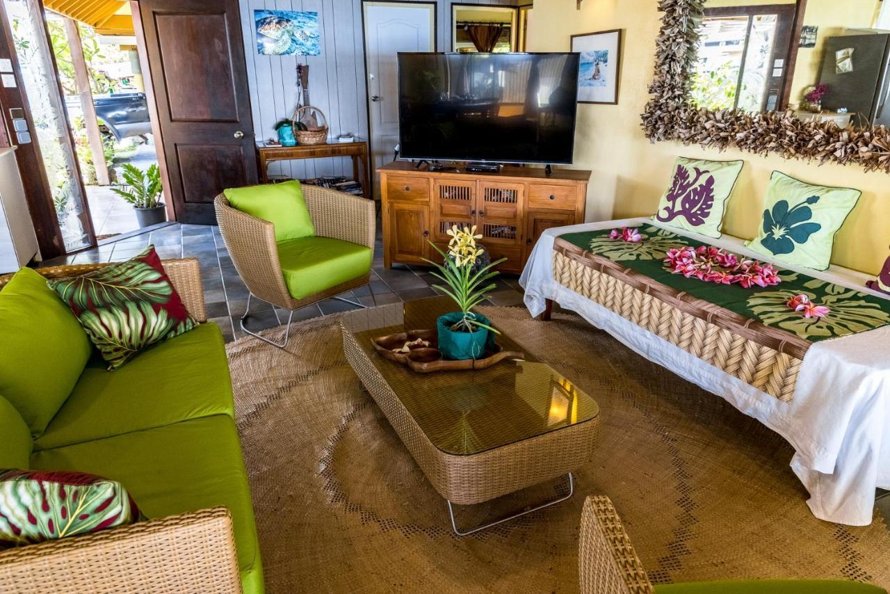 Villa Fare Manava Bora Bora Esterno foto
